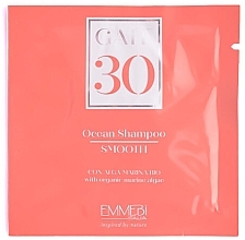 Вирівнювальний шампунь для волосся - Emmebi Italia Gate 30 Wash Ocean Shampoo Smooth (пробник) — фото N1