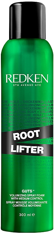 Спрей-мусс средней фиксации для придания объема волосам - Redken Root Lifter Spray Foam