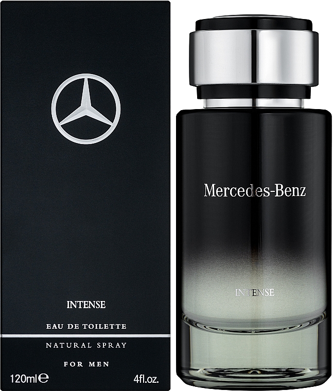 Mercedes-Benz For Men Intense - Туалетная вода — фото N5