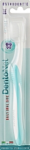 Зубная щетка "Dentonet Orthodontic", голубая - Dentonet Pharma — фото N2