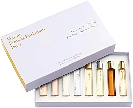 Духи, Парфюмерия, косметика Maison Francis Kurkdjian The Fragrance Wardrobe For Her - Набор (edp/8x11ml)