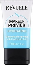 Духи, Парфюмерия, косметика Увлажняющий праймер для лица - Revuele Hydrating Makeup Primer