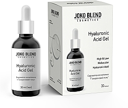 Парфумерія, косметика Гель з гіалуроновою кислотою для обличчя - Joko Blend Hyaluronic Acid Gel