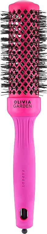 Термобрашинг 35 мм - Olivia Garden Expert Blowout Shine Pink — фото N1