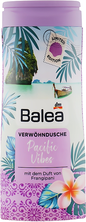 Крем-гель для душа "Тихий океан" - Balea Pacific Vibes Cream Shower Gel