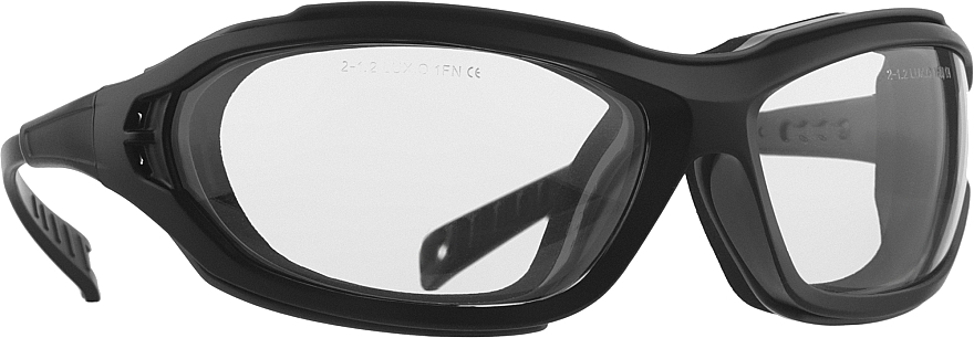 Очки защитные для бьюти-мастера "Madlux Anti-Fog", черные - Coverguard — фото N1