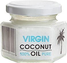 Парфумерія, косметика УЦЕНКА Нерафіноване кокосове масло - Hillary Virgin Coconut Oil *