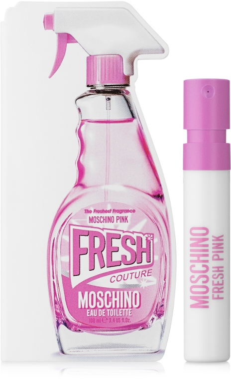 Moschino Pink Fresh Couture - Туалетная вода (пробник)