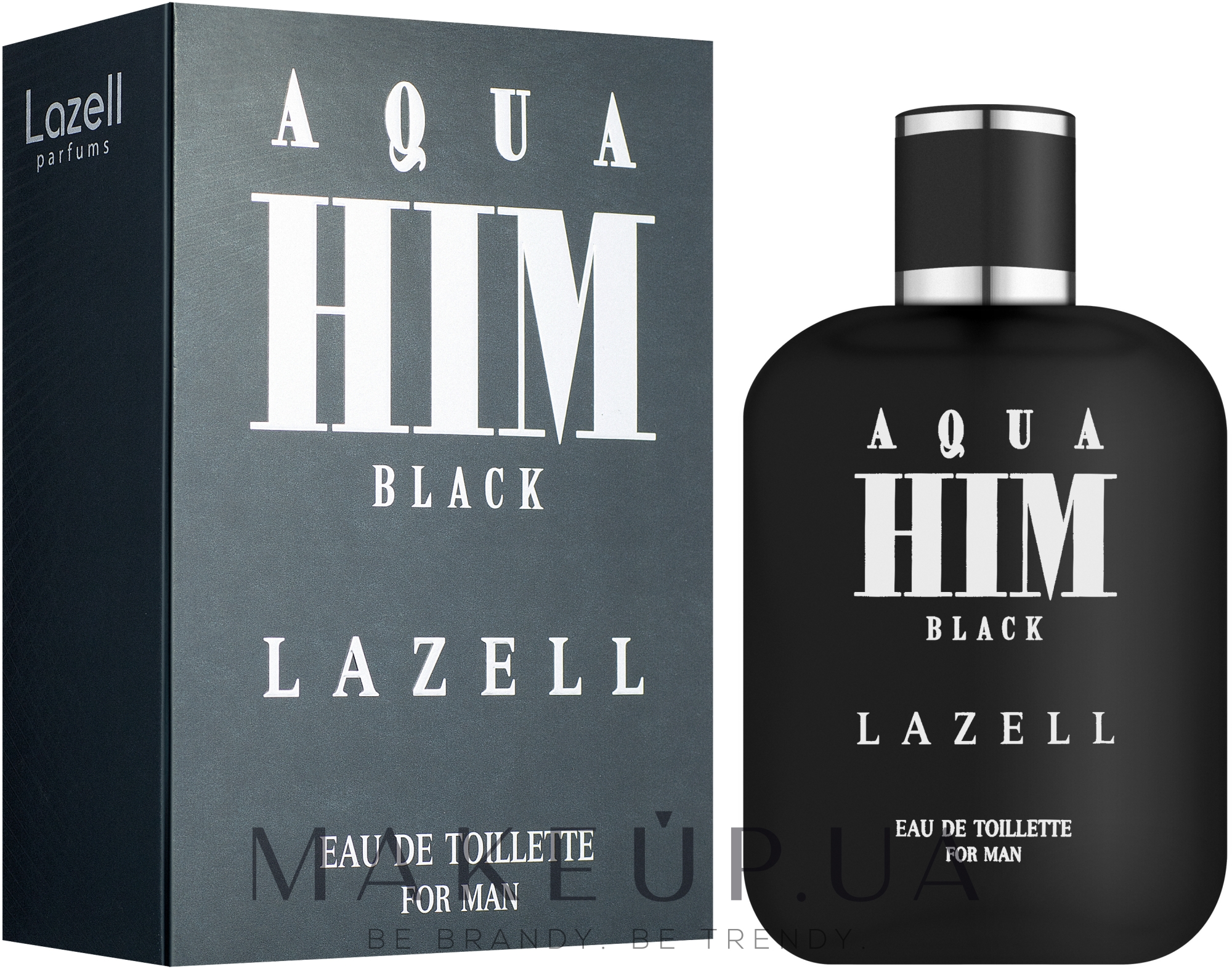 Lazell Aqua Him Black - Туалетная вода  — фото 100ml