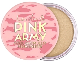 Хайлайтер - Lovely Pink Army Glow Jelly Highlighter — фото N2