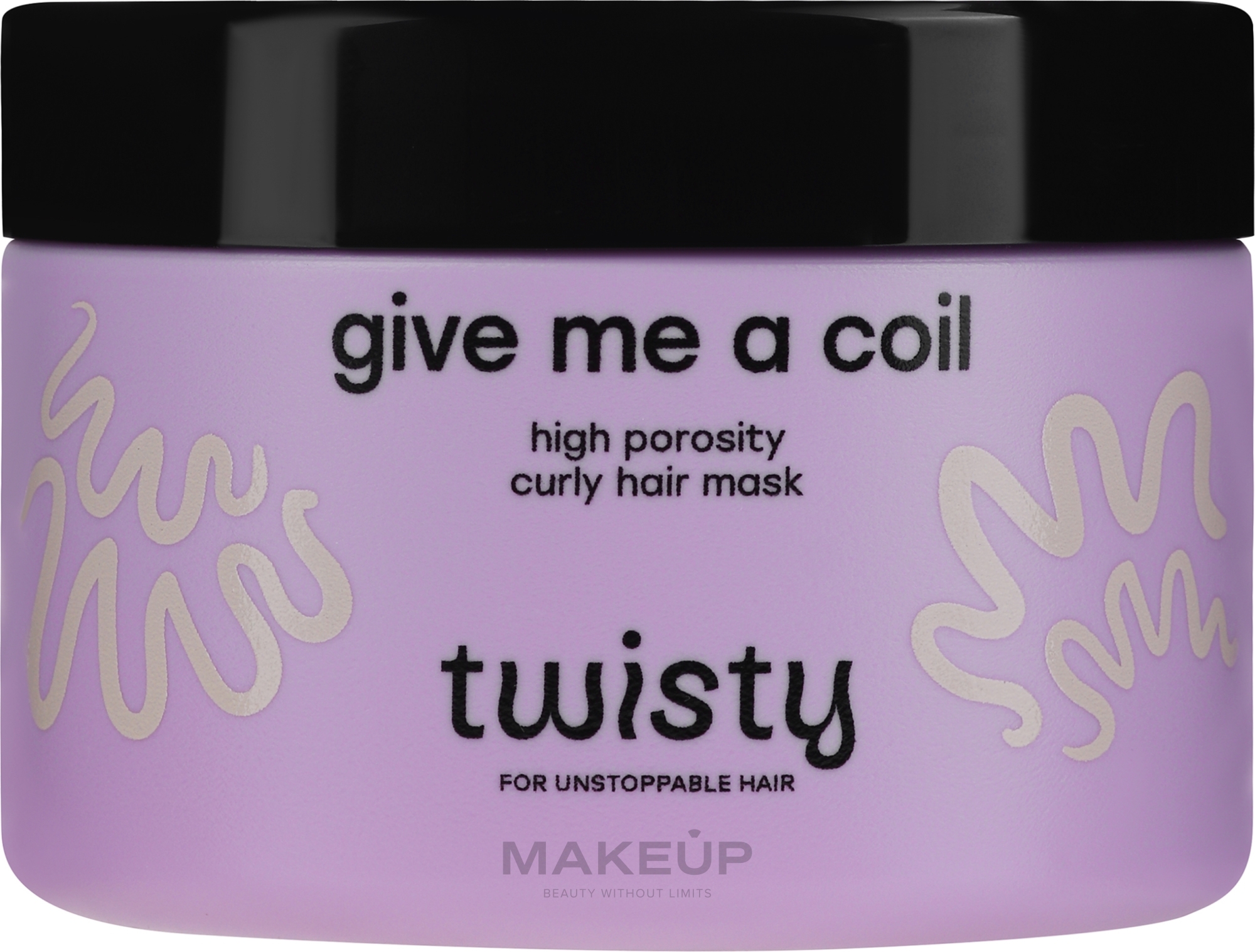Маска для кучерявого, сильнопористого волосся - Twisty Give Me a Coil — фото 250ml