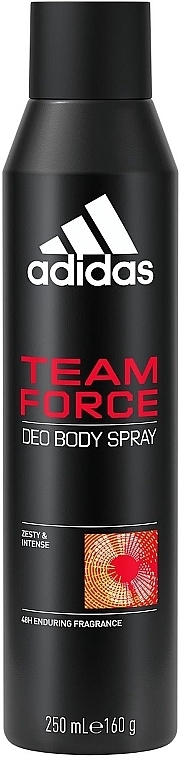 Adidas Team Force - Дезодорант — фото N1