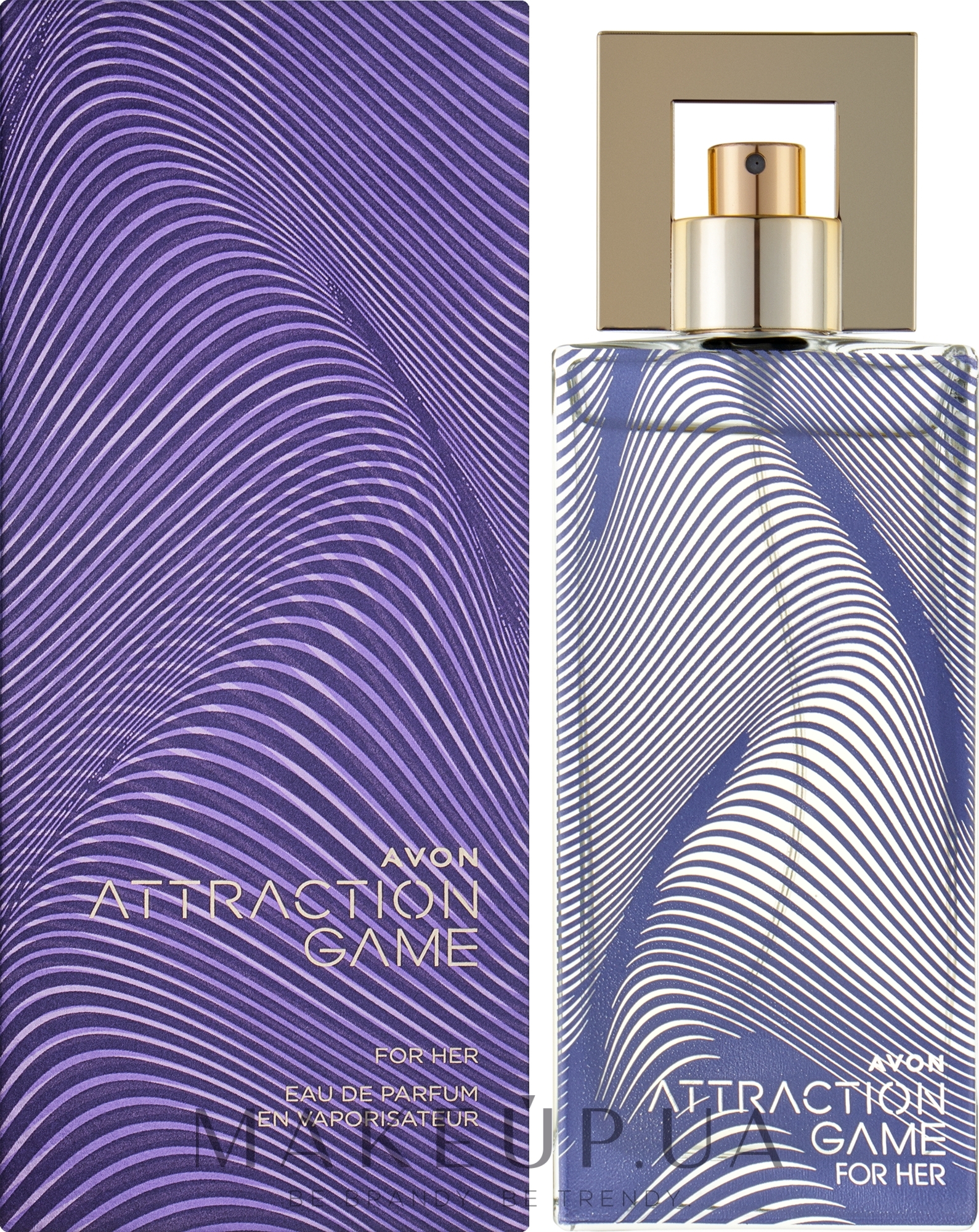 Avon Attraction Game For Her - Парфумована вода — фото 50ml
