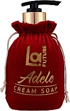 Парфюмированное крем-мыло - La Future Adelle Cream Soap — фото N1