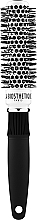 Духи, Парфюмерия, косметика Ионизирующая керамическая щетка для волос, 25 мм - La Biosthetique