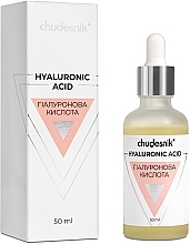 Гіалуронова кислота для обличчя - Chudesnik Hyaluronic Acid — фото N3