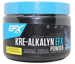 Добавка у порошку "Креалкалін" зі смаком - EFX Sports Kre-Alkalyn EFX Powder Blue Frost — фото N1