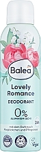 Дезодорант-спрей - Balea Lovely Romance Deodorant — фото N1