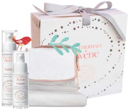 Парфумерія, косметика УЦІНКА Набір - Avene Ystheal+ (emulsion/30ml + eye/cr/15ml + cr/15ml + bag + towel)*