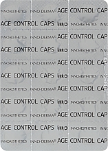 Пищевая добавка "Комплекс, замедляющий процессы старения" - Innoaesthetics Inno-Caps Age Control  — фото N2