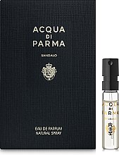 Парфумерія, косметика Acqua di Parma Sandalo - Парфумована вода (пробник)