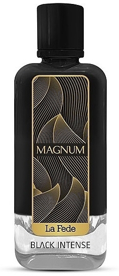 Khadlaj La Fede Magnum Black Intense - Парфумована вода — фото N1