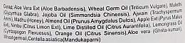 Натуральный травяной аюрведический бальзам-кондиционер "Апельсин и Лемонграсс" без СЛС - Khadi Organique Orange Lemongrass Hair Conditioner — фото N3