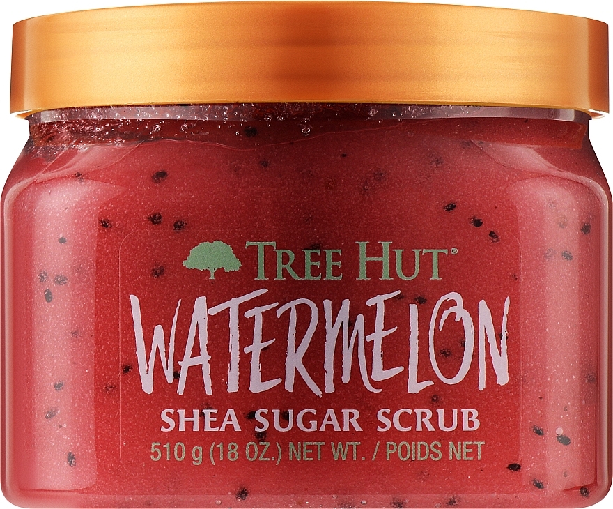 Скраб для тела "Арбуз" - Tree Hut Watermelon Sugar Scrub