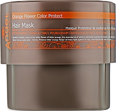 Духи, Парфюмерия, косметика Защитная маска для волос "Сияющий цвет" с цветком апельсина - Angel Professional Paris Provence Hair Mask