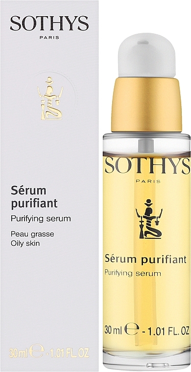 Сыворотка очищающая себорегулирующая - Sothys Purifying Serum Oily Skin — фото N2