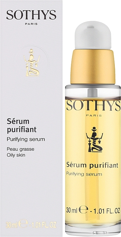 Сиворотка очищаюча себорегулююча- Sothys Purifying Serum Oily Skin — фото N2