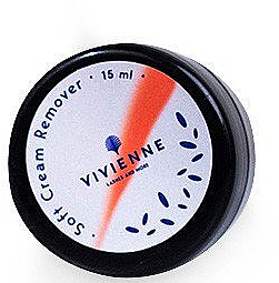Кремовий ремувер для знімання вій, кавуновий - Vivienne — фото N1