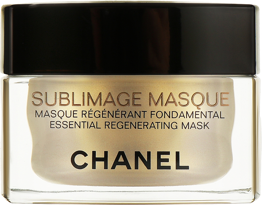 Фундаментальная регенерирующая маска - Chanel Sublimage Masque — фото N1