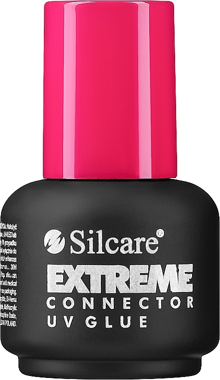 УФ-клей - Silcare Extreme Connector UV Glue — фото N1