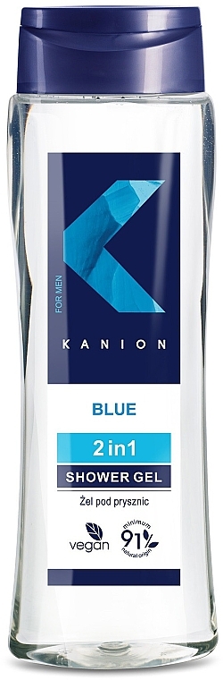Kanion Blue Shower Gel - Гель для душа — фото N1