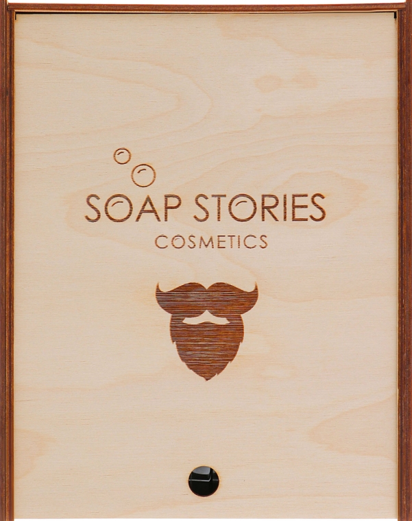 Набор "Лайм-Мята" - Soap Stories(soap/2psc + shmp/250ml + sh/gel/250ml + shmp/140g) — фото N1