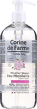Парфумерія, косметика Міцелярна Вода - Corine de Farme Purity Micellar Water