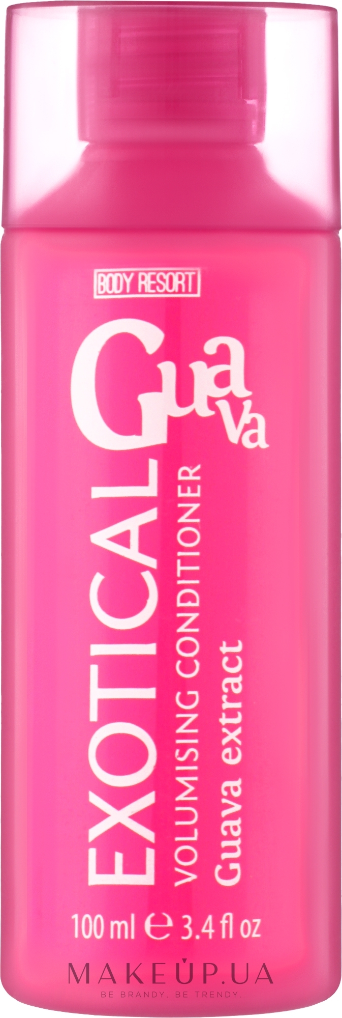 Кондиціонер для волосся - Mades Cosmetics Body Resort Exotical Volumising Conditioner Guava Extract — фото 100ml