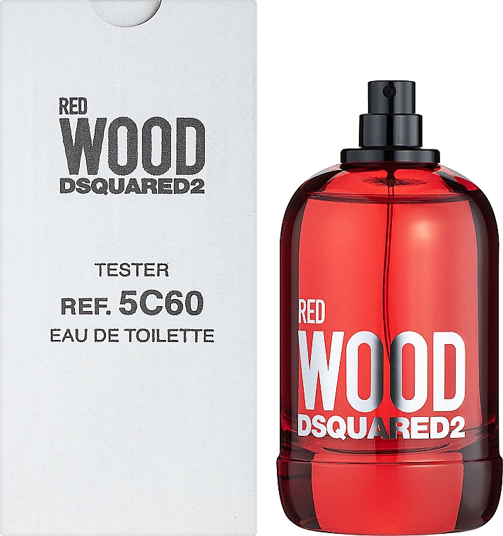 Dsquared2 Red Wood - Туалетная вода (тестер без крышечки) — фото N2