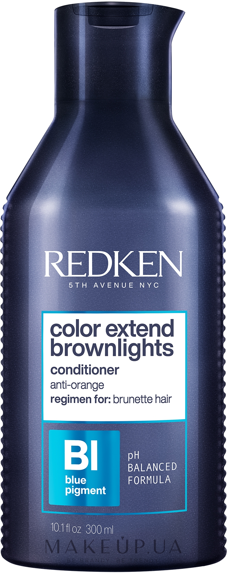 Кондиционер для нейтрализации нежелательных тонов натуральных или окрашенных волос оттенков брюнет - Redken Color Extend Brownlights Conditioner — фото 300ml