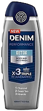 Гель для душа - Denim Detox Body Wash — фото N1