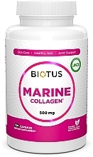 Духи, Парфюмерия, косметика Морской коллаген, 500 мг - Biotus Marine Collagen