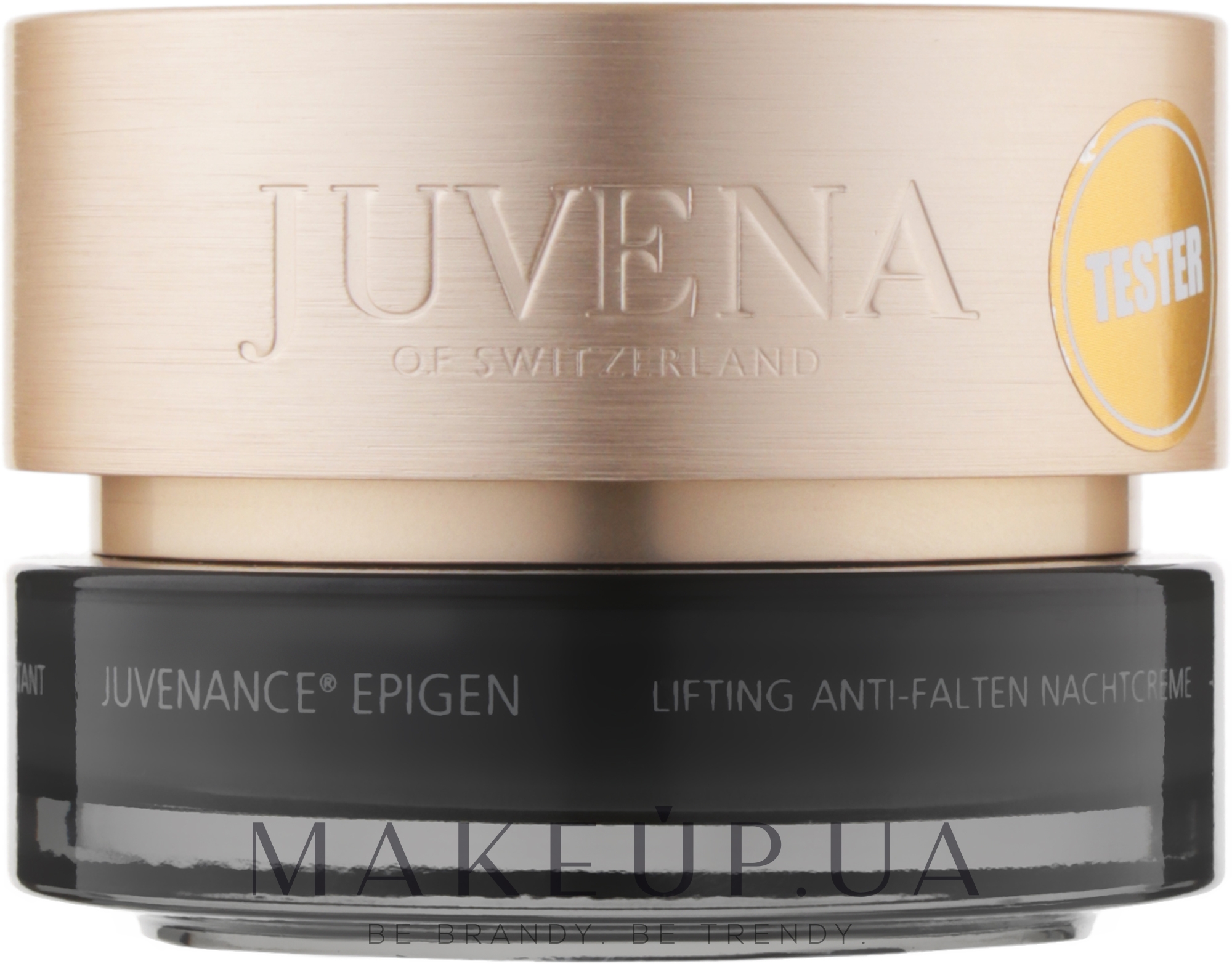 Антивозрастной ночной крем для лица - Juvena Juvenance Epigen Lifting Anti-Wrinkle Night Cream (тестер) — фото 50ml