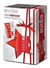 Духи, Парфюмерия, косметика Набор - Evree Max Repair(serum/8/ml + hand/cream/100/ml)