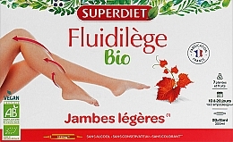 Духи, Парфюмерия, косметика Пищевая добавка - Superdiet Organic Fluidilège Light Legs 