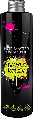 Увлажняющий шампунь с кератином - Mi Amante Professional Ivaylo Kolev Hair Master Shampoo — фото N1
