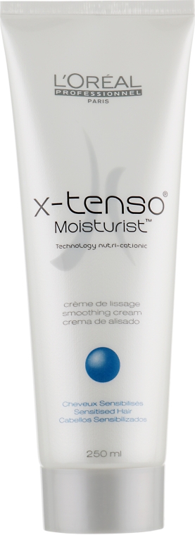 Выпрямляющий крем для чувствительных волос - L'oreal Professionnel X-tenso Moisturist Hair Smoothing Treatment — фото N2
