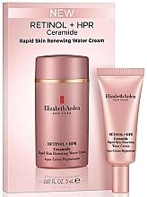 Парфумерія, косметика Зволожувальний крем для обличчя - Elizabeth Arden Retinol + HPR Ceramide Rapid Skin Renewing Water Cream (пробнік)