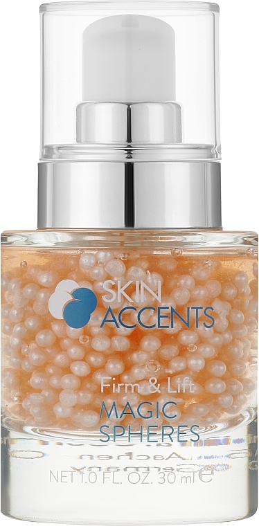 Сироватка з перлинками «Зміцнення і ліфтинг» - Inspira:cosmetics Skin Accents Firm&Lift Magic Spheres — фото N1