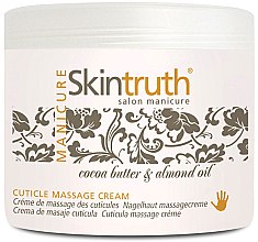 Парфумерія, косметика Крем для пом'якшення кутикули - Skintruth Manicure Cuticle Massage Cream